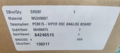 USED Perkin Elmer N5349157