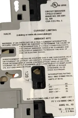 NEW ALLEN BRADLEY 140U-D6D3-C30