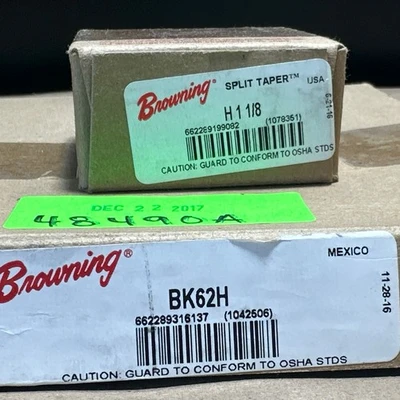 NEW BROWNING H 1-1/8