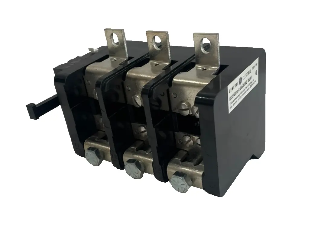 NEW GENERAL ELECTRIC CR324E310FX OVERLOAD RELAY