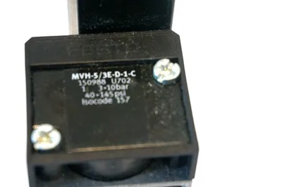 NEW FESTO MVH-5/3E-D-1-C SOLENOID VAVLE MVH53ED1C