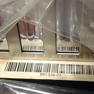 USED INDUSTRIAL PC 661339-01