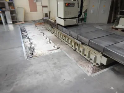 USED TIGER X: 3023 - Y: 1528 - Z: 800 MM CNC