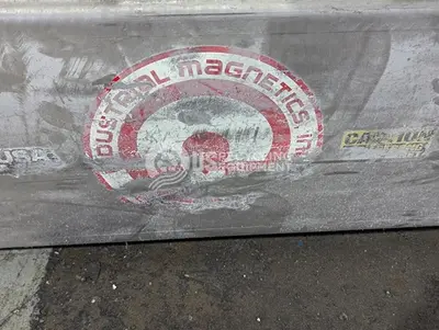 USED INDUSTRIAL MAGNETICS 94" CROSSBELT MAGNET
