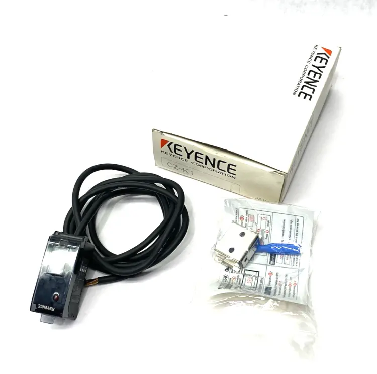 Used KEYENCE AMPLIFIER MAIN UNIT NPN Photoelectric Sensors Michigan US | Maverick Industrial Sales #1090131