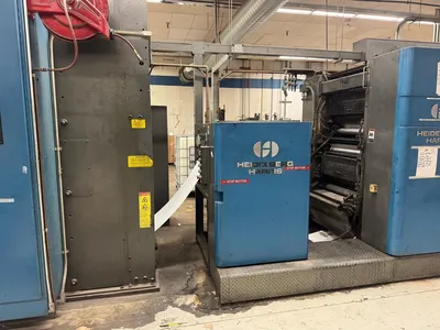 1992 HEIDELBERG HARRIS M110C Commercial Web Offset | Machinery Solutions Group, Inc. (5)