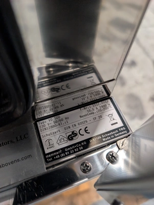 USED MEMMERT VO500