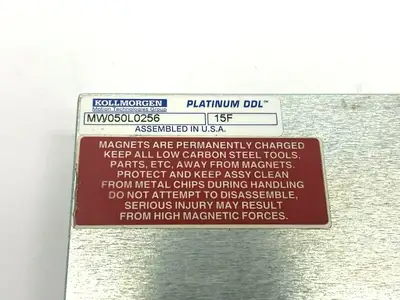 MW050L0256 | Kollmorgen  Platinum DDL Ironless Magnetic Way 50mm x 256mm - Used