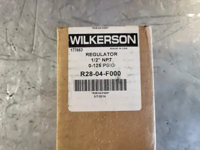 NEW WILKERSON R28-04-F000
