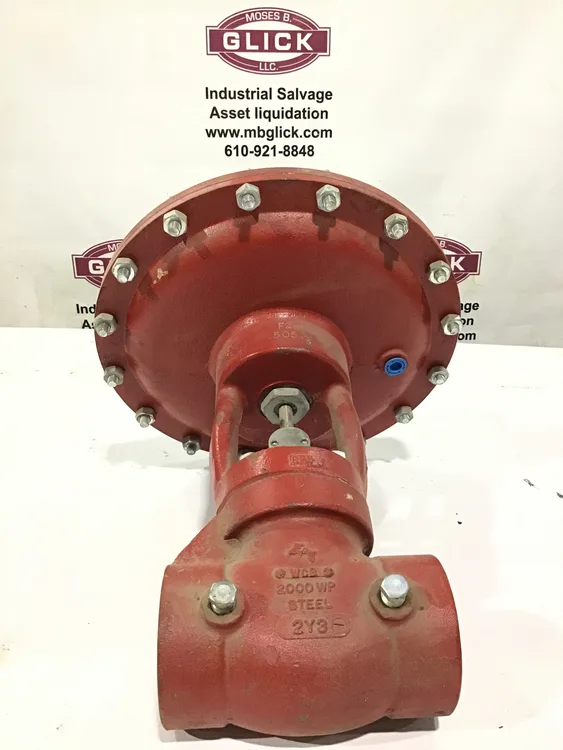 Used KIMRAY ⚙️ MODEL: 2200 SMT P0 SERIES ENGINEERED FOR RELIABLE PERFORMANCE IN HIGH-PRESSURE SYSTEMS Valves/Fittings | Moses B Glick #989512