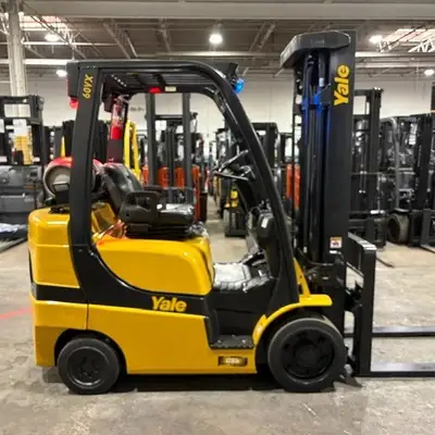 Used 2021 Yale GLC060VX Liquid Propane Forklifts New York US | United Lift #1446729