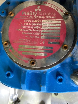 1998 PSV 4000 Litre Stainless Steel Reactors & Kettles | Perry Equipment (8)