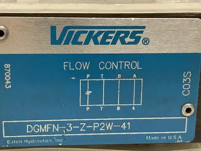 USED EATON VICKERS DGMFN-3-Z-P2W-41