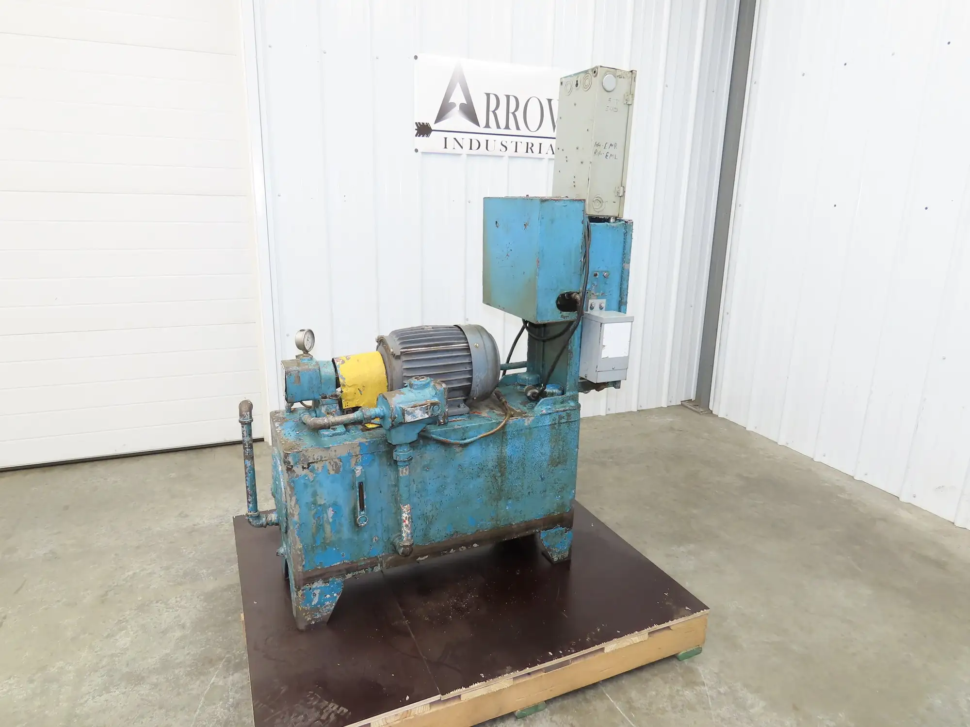 Used CONTINENTAL HYDRAULICS _UNKNOWN_ Hydraulic Power Units Indiana US | Arrow Industrial #689359