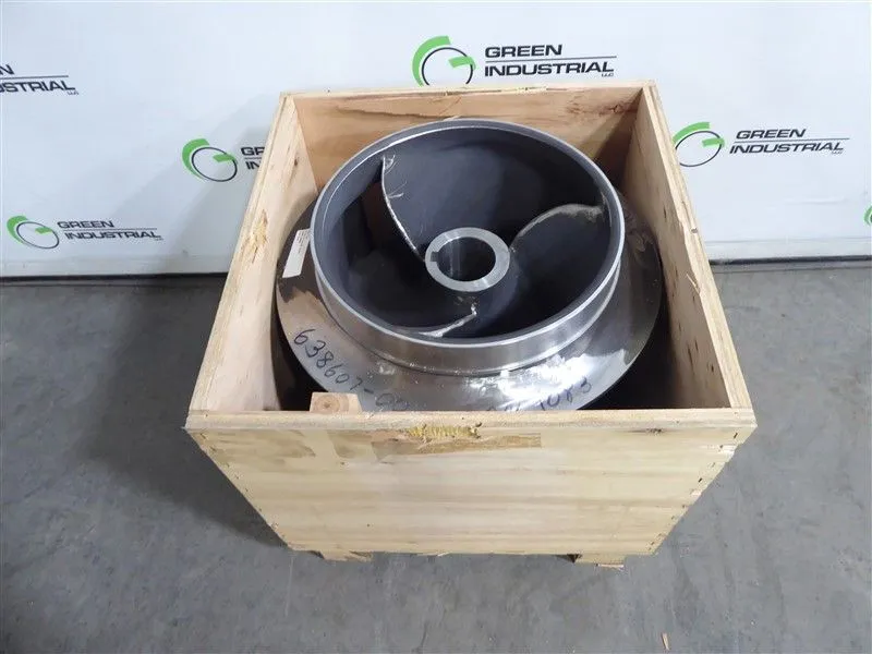 Flowserve 18" QL Double Suction 3 Vane Impeller CA-15 Cast Steel Surplus