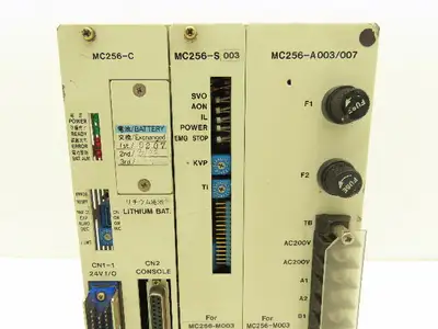 Toyoda Machine Works MC256-SA003 Motion Controller Servo Amplifier 200VAC 0.2A