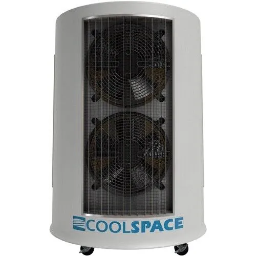 Cool-Space 10" Flurry Cooling Fan Evaporative Cooling System 800 Coverage USA