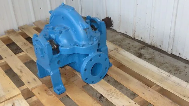 Used Goulds 3405 Pump Parts Minnesota US | Peak Machinery, Inc. #289286