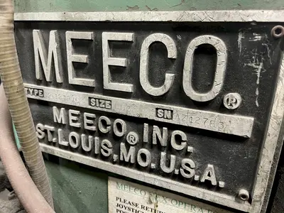 USED MEECO TPVC 12-12