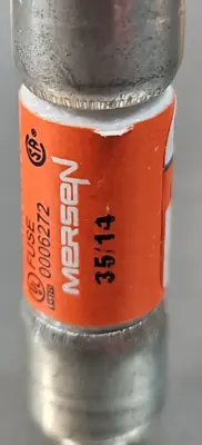 Ferraz Shamwut ATDR20 Cartridge Fuse 20 Amp 600V Loc4B27