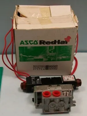 QTY. 1. ASCO RED HAT 4-WAY SINGLE AND DUAL SOLENOI...