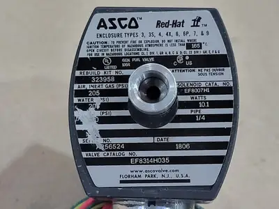 NEW ASCO EF8314H035