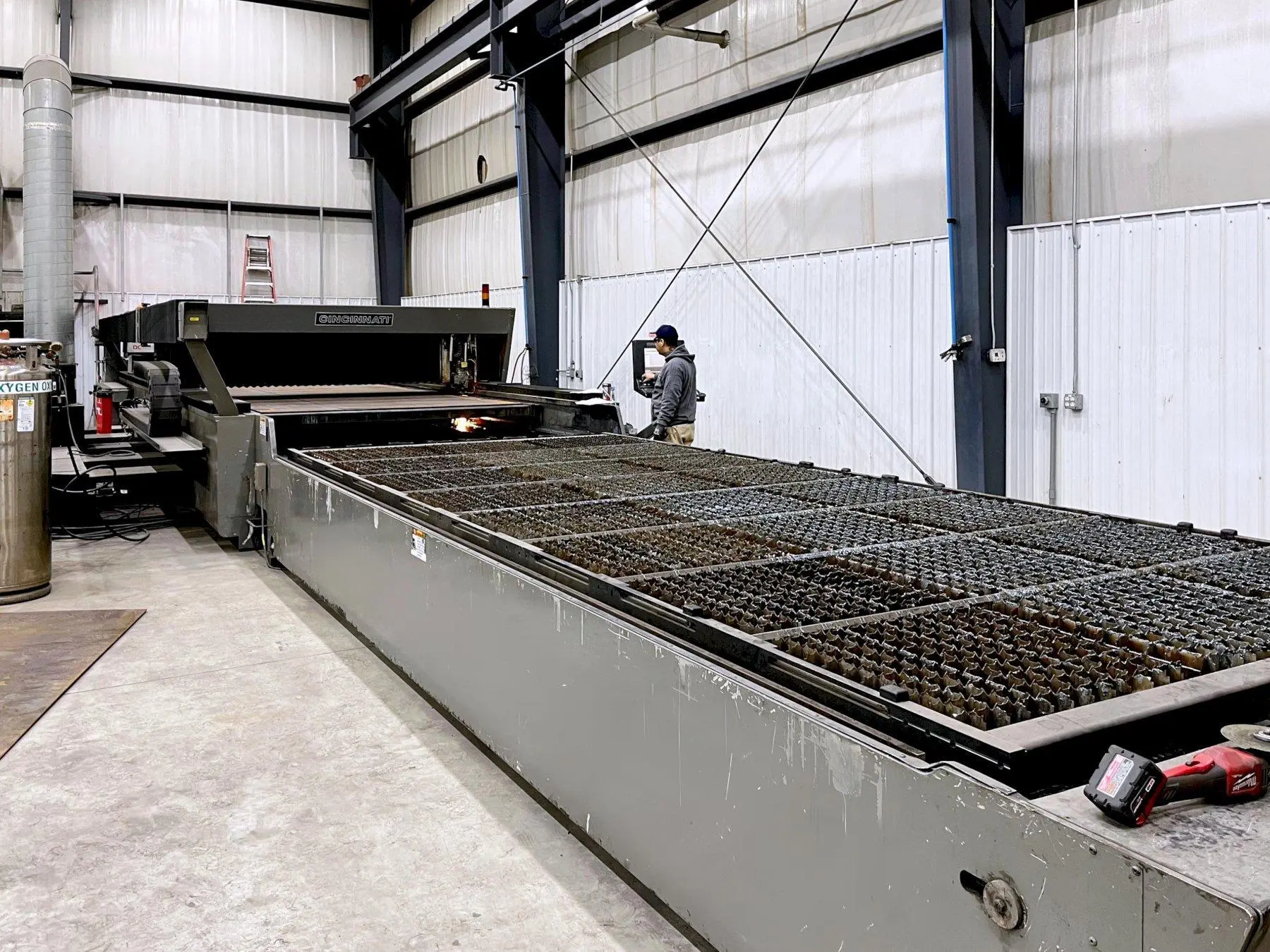 Used 2006 CINCINNATI INC CL-707 Laser Cutters Illinois US | Machine Factory Outlet #1263381