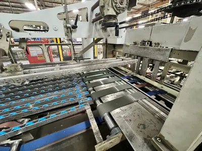 1997 CURIONI 800x2000 NT Flexo Folder Gluer | Corrugated Machinery Brokers (21)