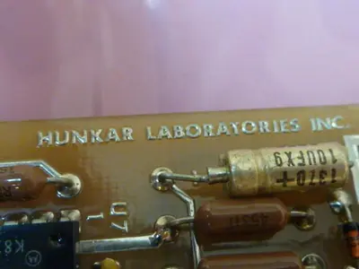 USED HUNKAR LABS 61348-03
