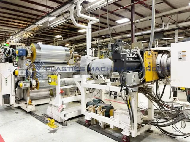 54″ Wide Milacron Co-extrusion Sheet Line