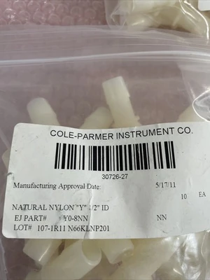 NEW Cole-Parmer Instrument Co 30726-27