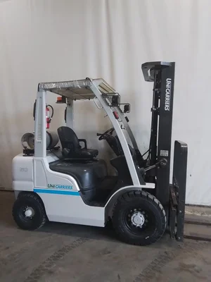 Used 2017 UNICARRIER MP1F2A25LV Internal Combustion Forklifts: Pneumatic Tire North Carolina US | Forklift Pro #1369429
