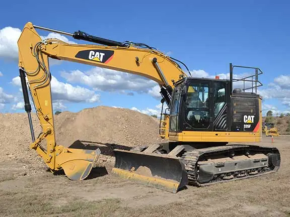 USED 2019 Caterpillar 335F L CR