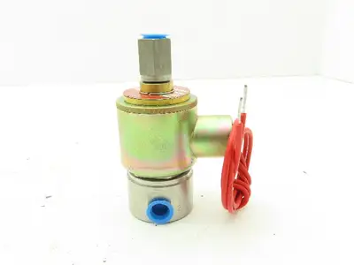 Honeywell Skinner X56LB2200 Solenoid Valve 3-Way NC 24VDC 200 PSI 1/4" NPT