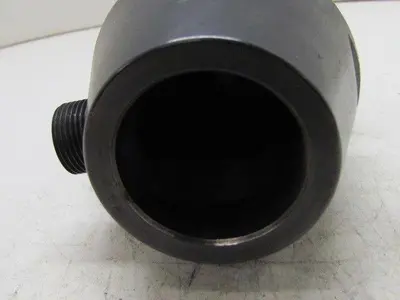 Briney V50E-200-562SP Cat 50 2" End Mill Holder 5 1/2" Projection Coolant