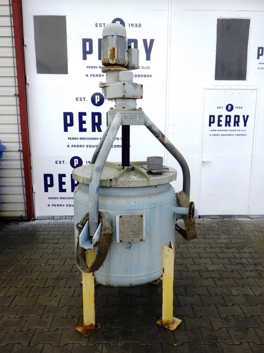 Used 2010 LAMPART 250L Glass Lined Tanks PL | Perry Equipment #123742