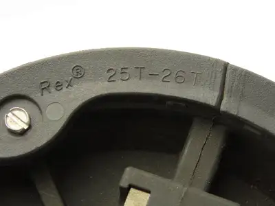 Rexnord NS815-25T Sprocket for TableTop Conveyor Chain 1-3/4" Bore Lot of 2