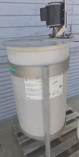 Tank, 60 Gallon, PET, Agit, FT/FB, 1/4 HP, Tank #2 #S743002