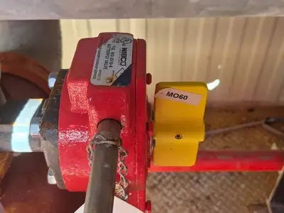 Containerized Foam Fire Suppression System w/ Deluge Valve, Potter Controls & Piping Manifold