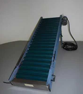 Complete 8' Northwest Conveyor Bagging Line