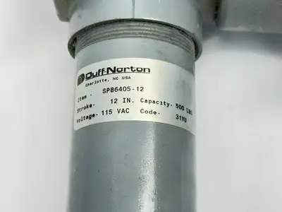 USED DUFF-NORTON SPB6405-18