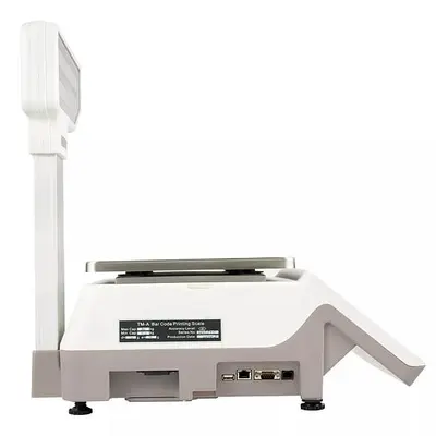 Digital Deli Meat Food Computing Retail Price Scale 66LBs Retail with TD printer