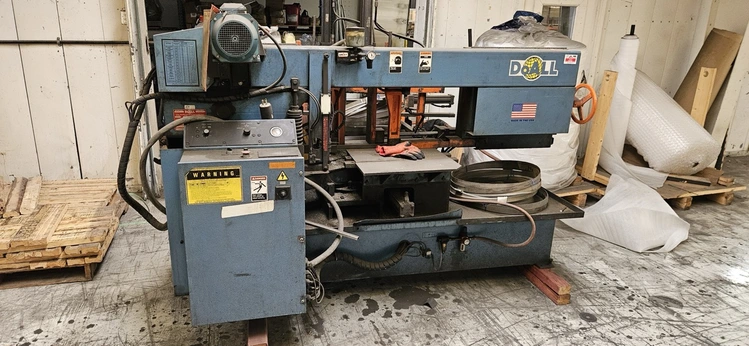 Used 2008 DOALL 500SNC Horizontal Band Saws Iowa US | Revelation Machinery #1362747