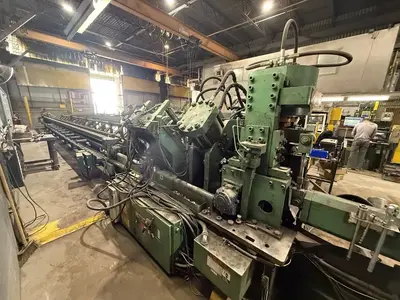 2001 PEDDINGHAUS ANGLEMASTER 823B Beam / Drill Lines | Tight Tolerance Machinery (19)