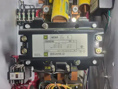 USED SQUARE D MODEL 6