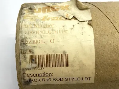 NEW TURCK LT18ER10LU0H1151, 600859-A01-4912