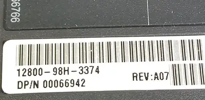 DELL Latitude CP Floppy Disk Drive Module 3.5 in 1.44 MB P/N 66942 Loc3B29