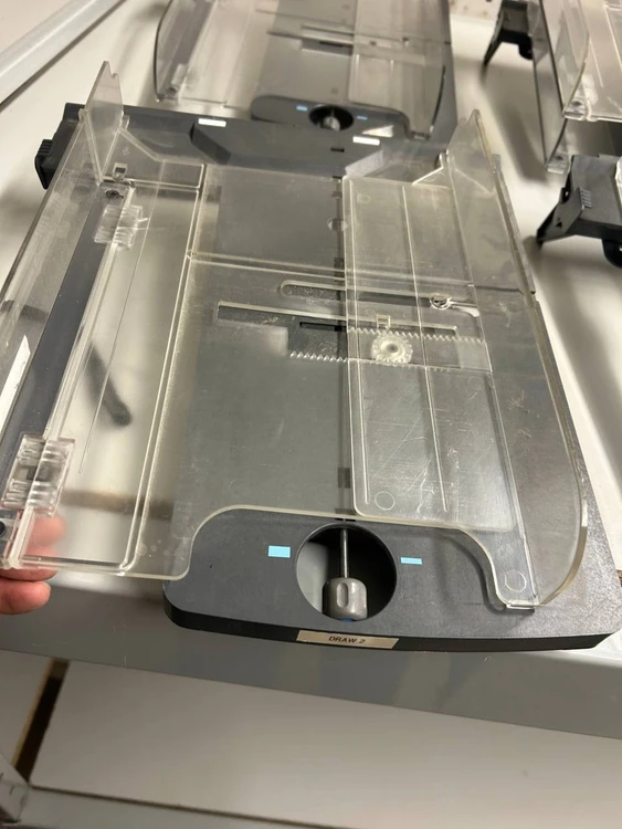 Used Quadient Paper Feed Trays for Folding/inserting machines Mail Folding & Inserting Machines Delaware US | United Machine Co. #1565288