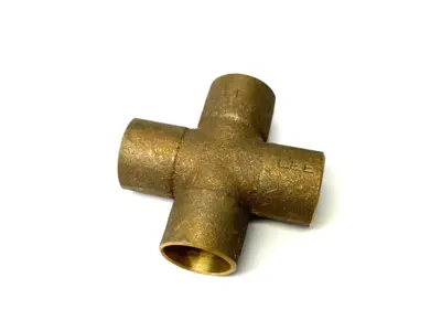 USED LEE 1-1/8" CROSS SOLDER ADAPTER FITTING