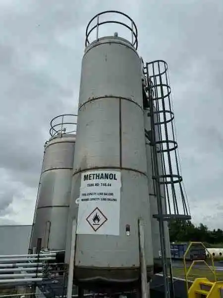 Used K&E FABRICATING NA Stainless Steel Tanks New Jersey US | Phoenix Equipment Corp #176157